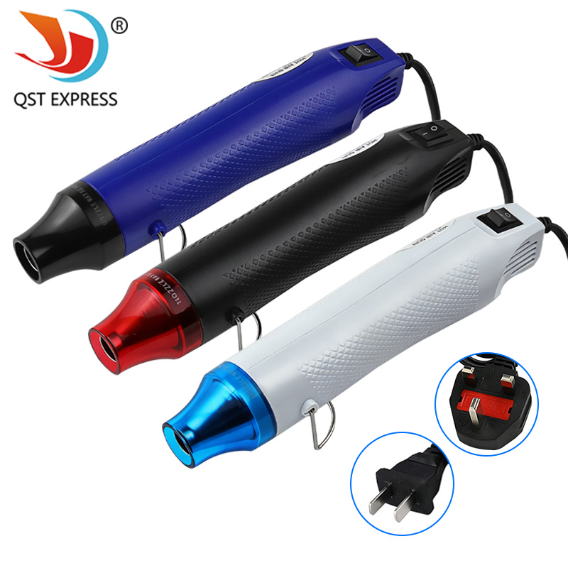 Heat Gun Small - ปืนลมร้อนขนาดเล็ก 300W ปลั๊กแบบ UK & CN