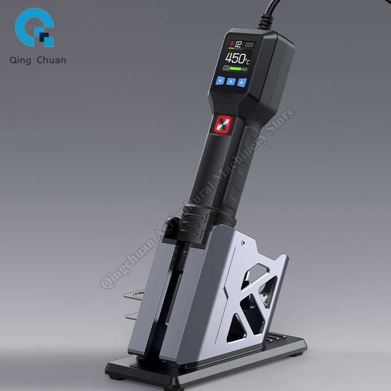 Heat Gun Small - ปืนลมร้อนอุณหภูมิสูงแบบพกพาขนาดเล็ก สถานีบัดกรีขนาดเล็กสำหรับซ่อมโทรศัพท์มือถือ ปืนลมร้อนกำลังสูง