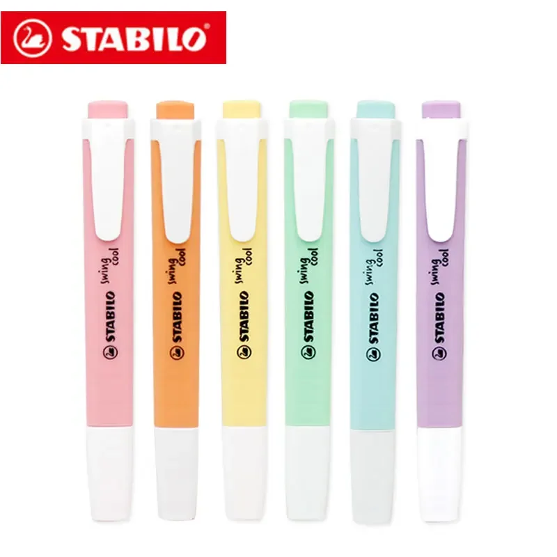 Stabilo Marker Boss - STABILO ใหม่ 275 Highlighters Pastel Markers
