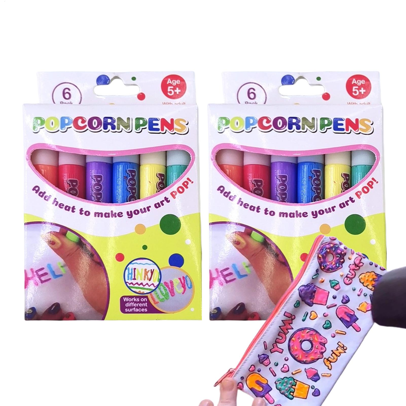 Copic Marker Sketch - ปากกาวาดภาพฟองสบู่ DIY 2 ชุด ปากกาฟองสบู่มหัศจรรย์ 6