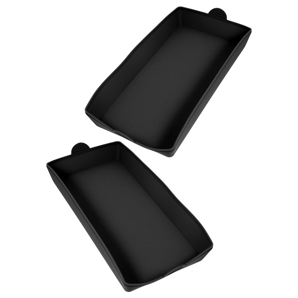 Silicone Mold Tray - ถาดอบขนมปังซิลิโคน 2 ชิ้น แบบไม่ติดกระทะ รูปทรงสี่เหลี่ยม สำหรับอบขนมปัง