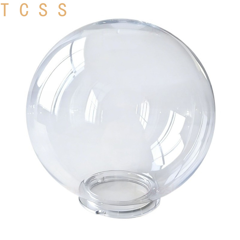 Dome Mold Clear - ถังใสทรงโดมขนาด 25 ซม. ผลิตด้วยกระบวนการเป่าขึ้นรูป ฝาปิดกันน้ำ โปร่งใส