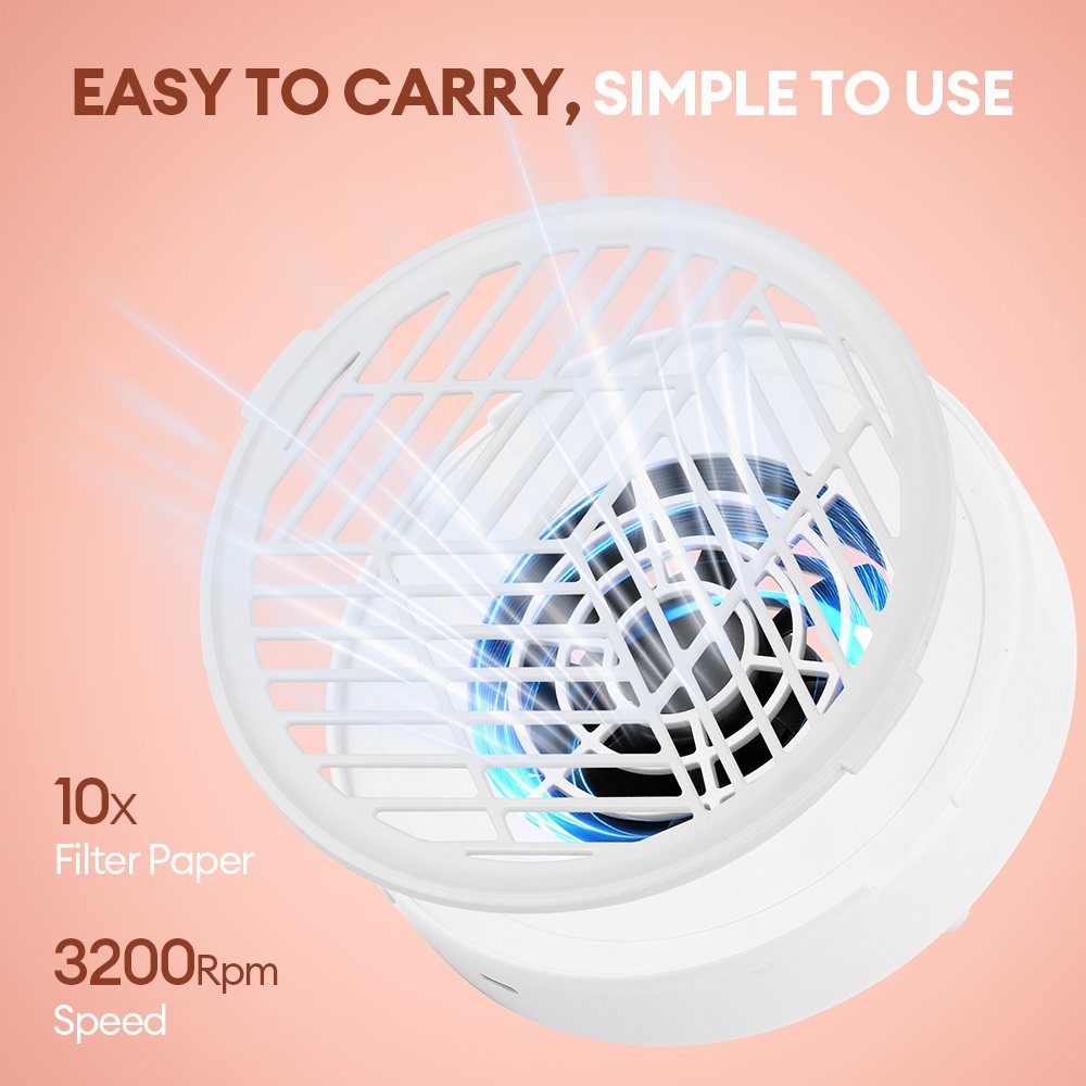 เครื่องดูดฝุ่นเล็บขนาดเล็ก 370 - Vacuum Chamber Small บทวิจารณ์และราคา