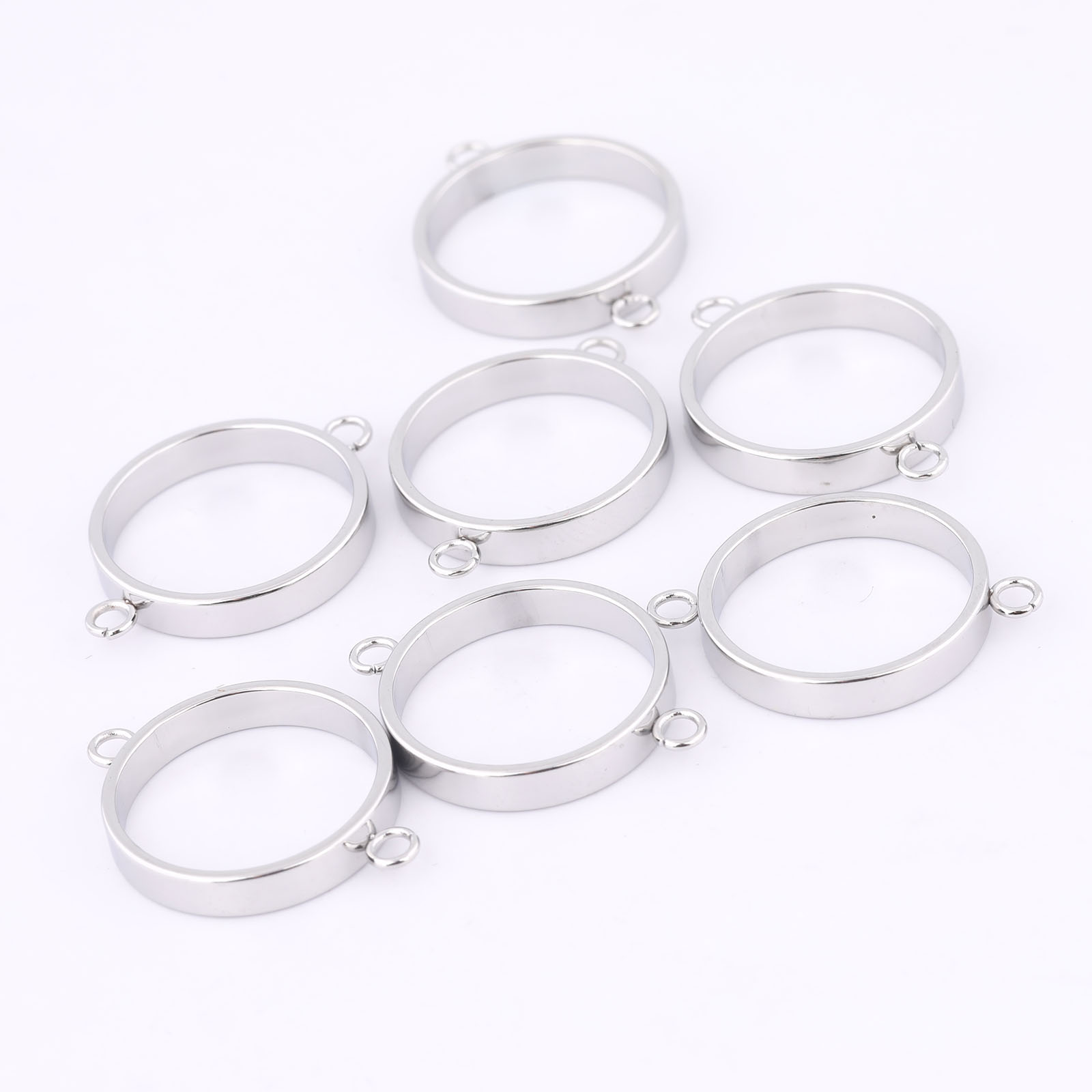 10pcs สแตนเลสสตีล 14 มม.เปิด B - Resin Craft Projects บทวิจารณ์และราคา