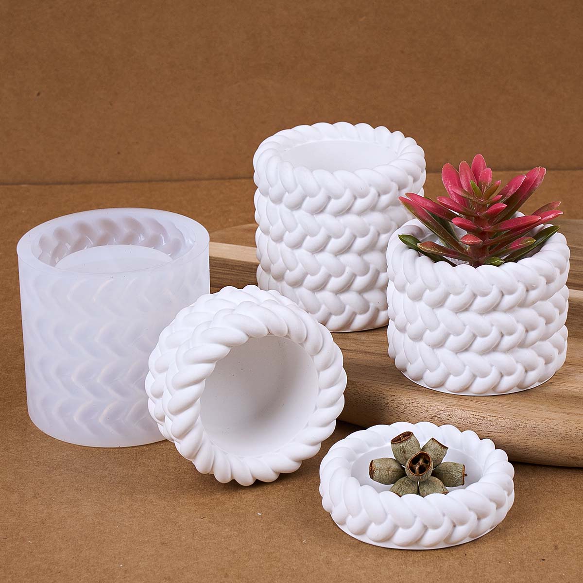 แม่พิมพ์ซิลิโคนสำหรับทำเชิงเที - Coaster Mold Round บทวิจารณ์และราคา