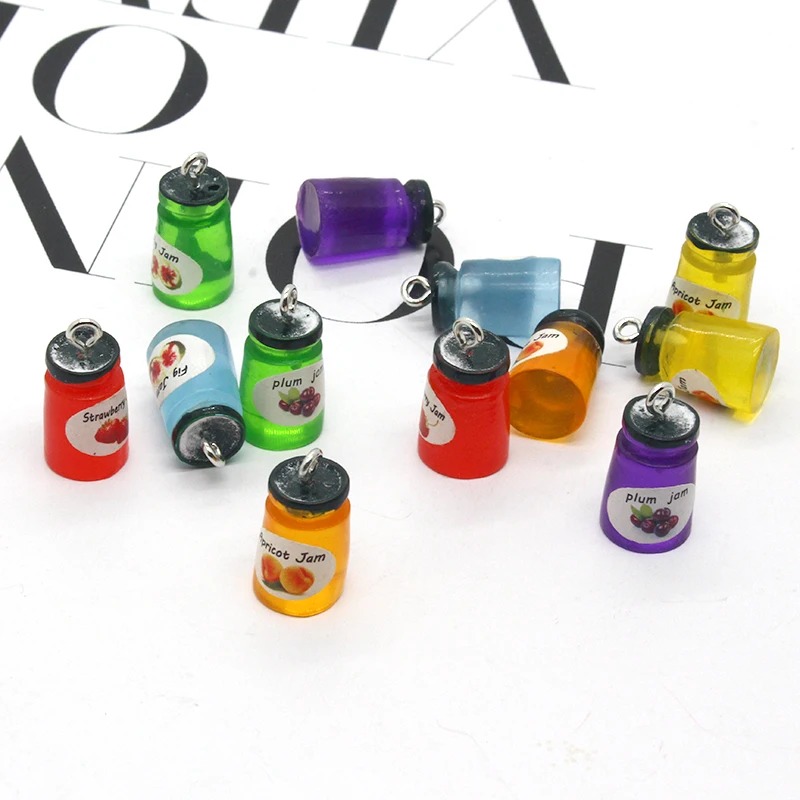 จี้เรซิ่นรูปผลไม้สตรอว์เบอร์รี - Resin Craft Projects บทวิจารณ์และราคา