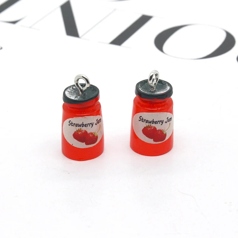 จี้เรซิ่นรูปผลไม้สตรอว์เบอร์รี - Resin Craft Projects บทวิจารณ์และราคา