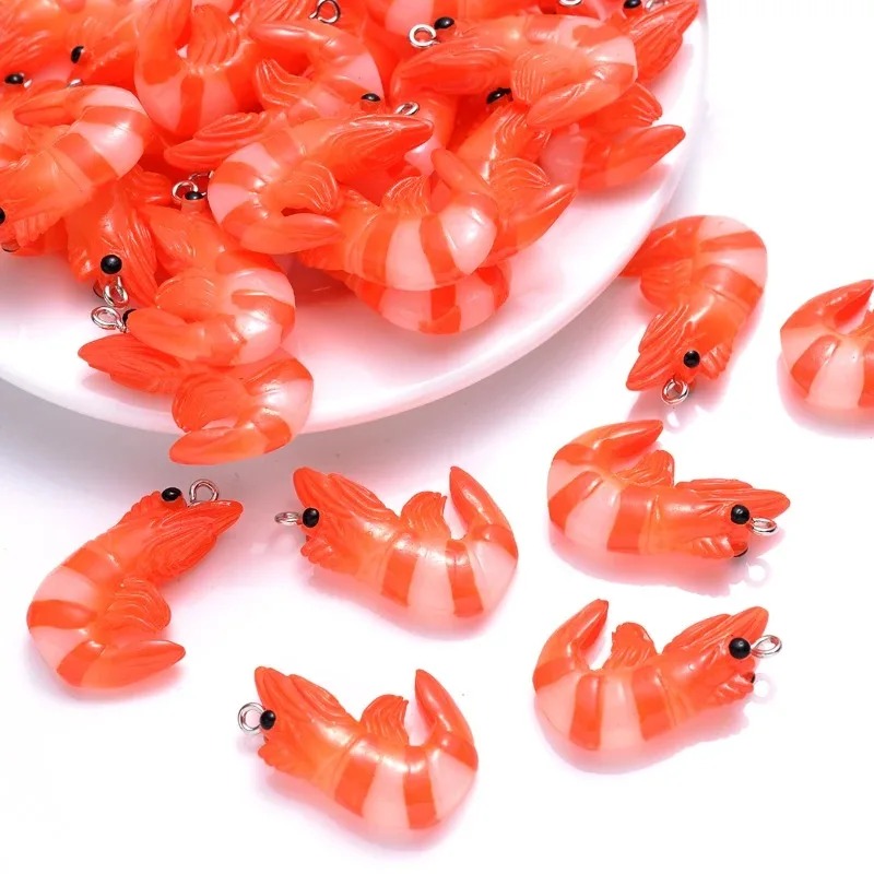 จี้อะคริลิคเรซิ่นรูปอาหารทะเลก - Resin Craft Projects บทวิจารณ์และราคา
