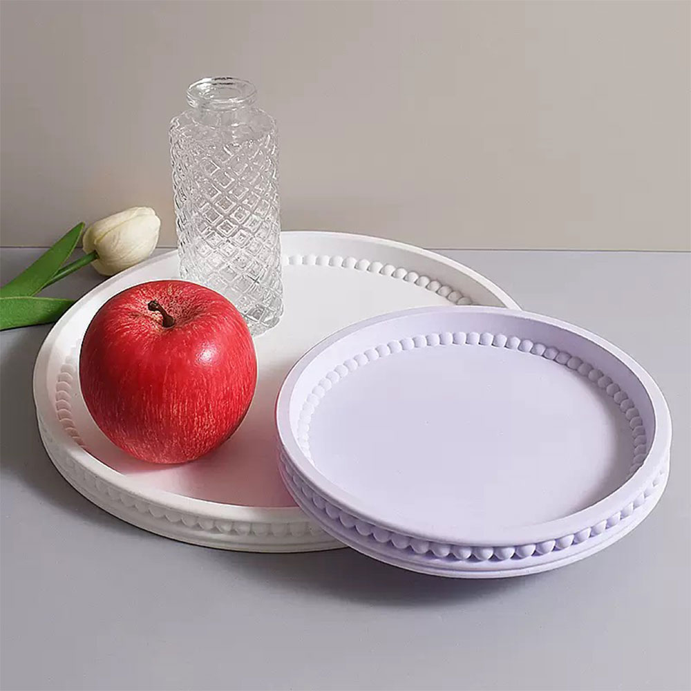 รอบถาดแม่พิมพ์ซิลิโคนลายยิปซั่ - Coaster Mold Round บทวิจารณ์และราคา