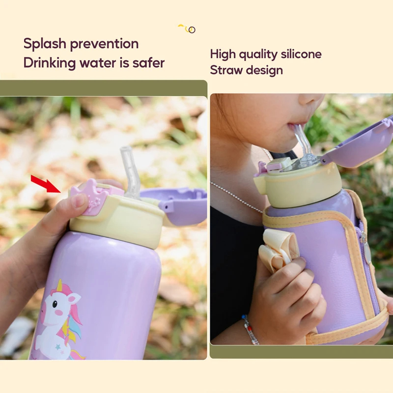 ขวดเก็บความร้อนสำหรับเด็กลายยู - Vacuum Chamber Small บทวิจารณ์และราคา