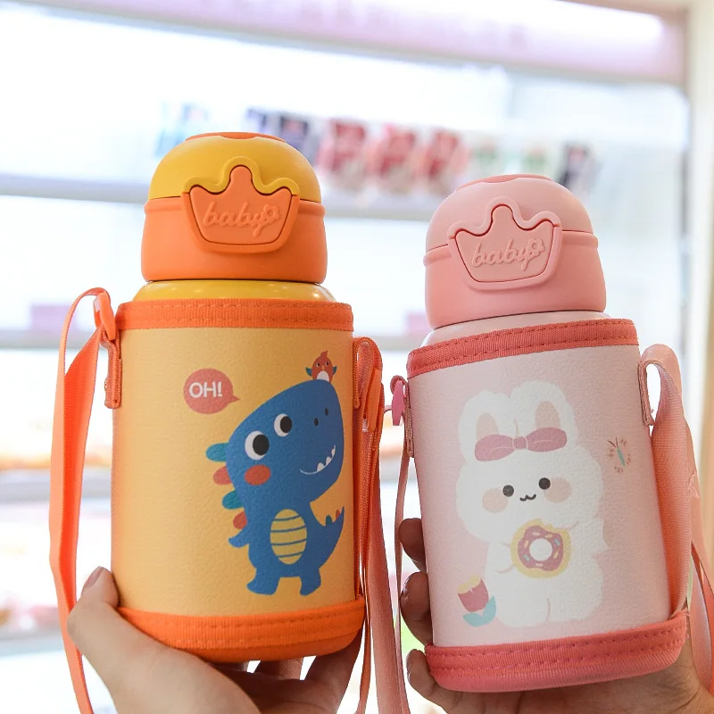 ขวดเก็บความร้อนสำหรับเด็กลายยู - Vacuum Chamber Small บทวิจารณ์และราคา
