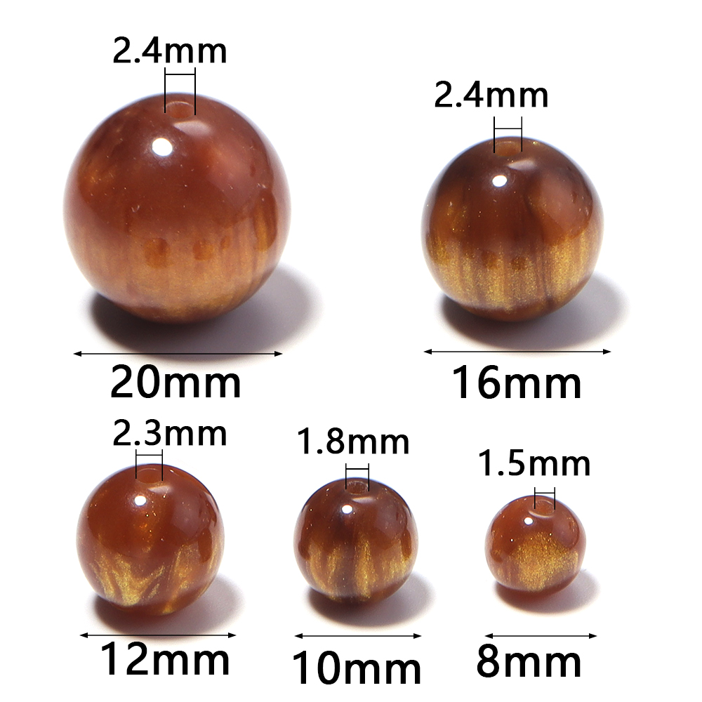 ลูกปัดเรซิ่นเคลือบทอง 5-30 ชิ้ - Resin Craft Projects บทวิจารณ์และราคา