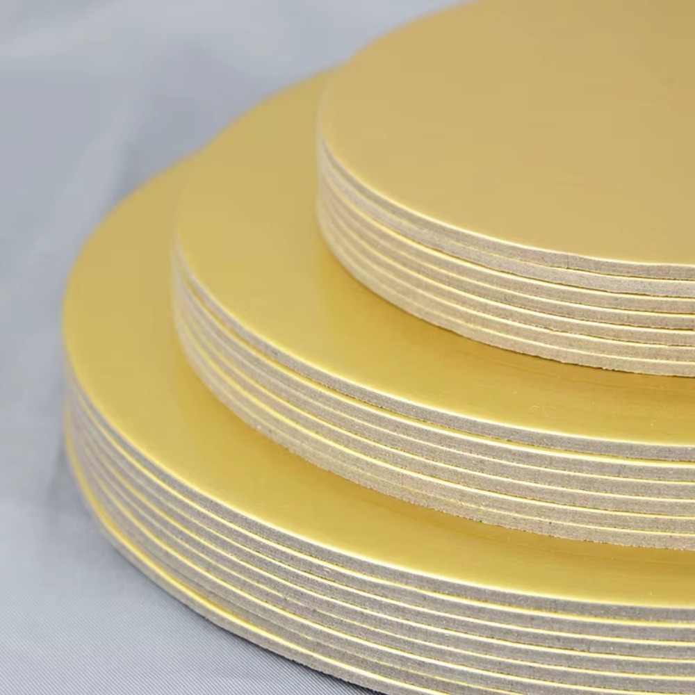 แผ่นรองเค้กทรงกลมขนาด 6/8/10 น - Coaster Mold Round บทวิจารณ์และราคา
