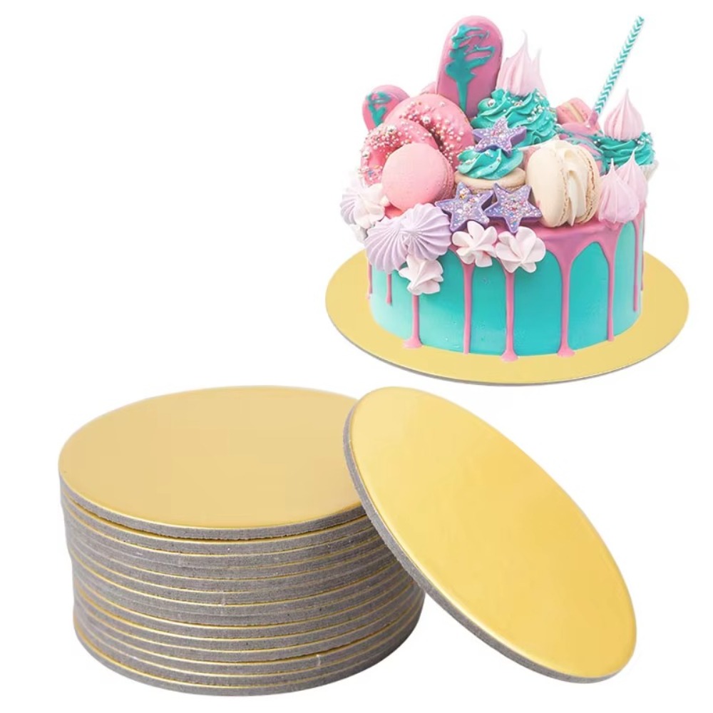 แผ่นรองเค้กทรงกลมขนาด 6/8/10 น - Coaster Mold Round บทวิจารณ์และราคา