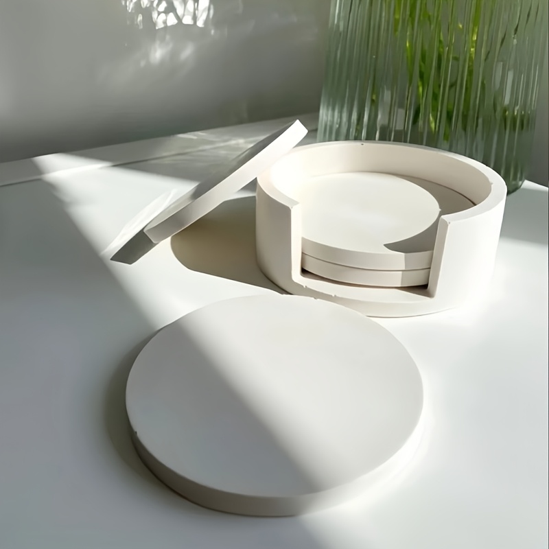 ชุดแม่พิมพ์ซิลิโคนสำหรับทำจานร - Coaster Mold Round บทวิจารณ์และราคา