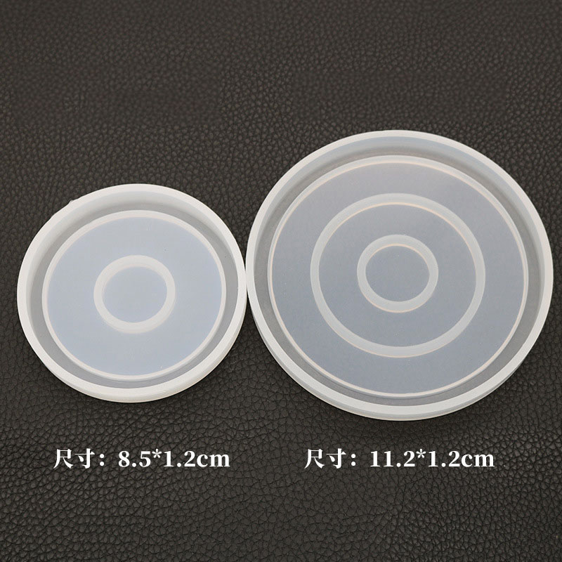 ถาดกลมแม่พิมพ์ซีเมนต์แม่พิมพ์ซ - Coaster Mold Round บทวิจารณ์และราคา