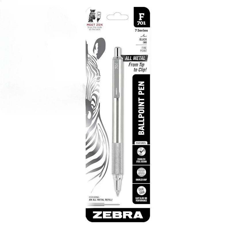 ญี่ปุ่น ZEBRA F-701 402 G-301  - Zebra Pen F-301 บทวิจารณ์และราคา