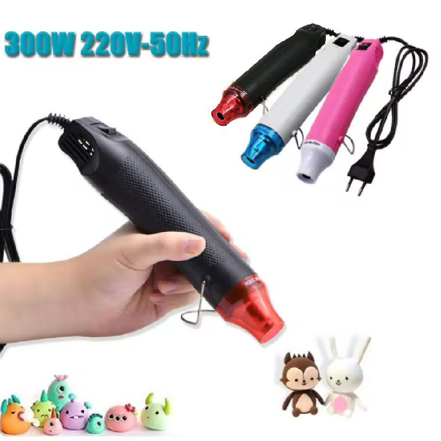 HOT AIR GUN 300W 220V น้ําหนัก - Heat Gun Small บทวิจารณ์และราคา