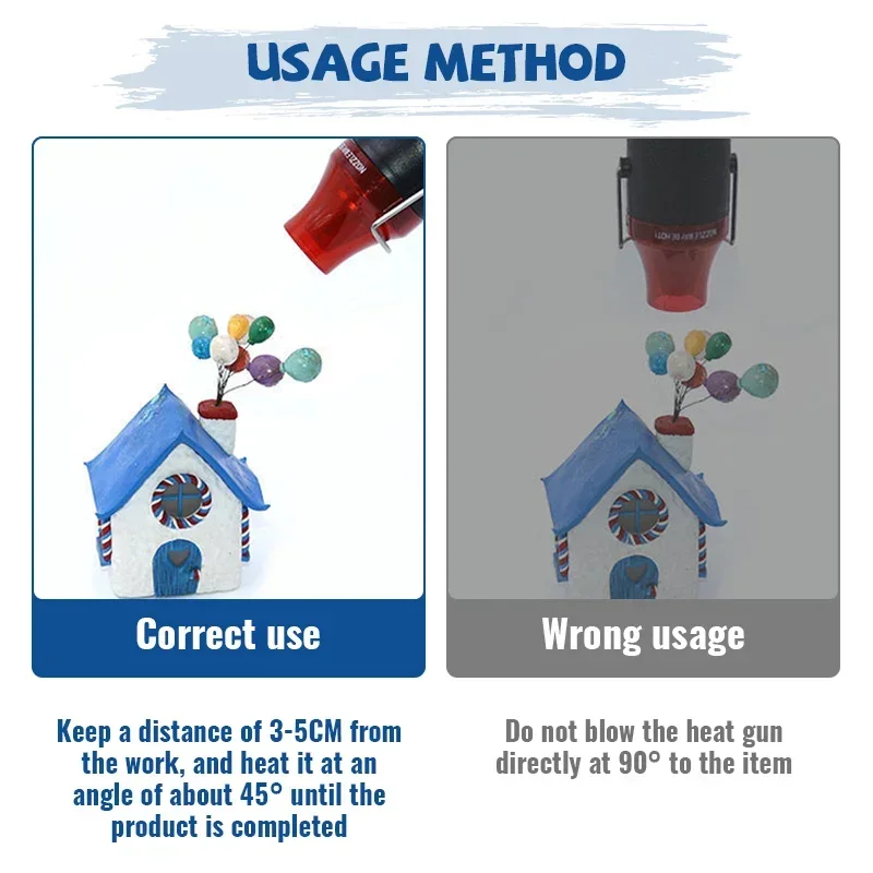 HOT AIR GUN 300W 220V น้ําหนัก - Heat Gun Small บทวิจารณ์และราคา