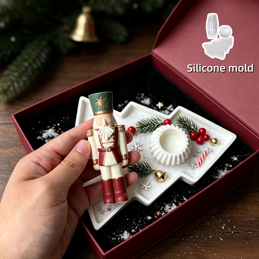 แม่พิมพ์ซิลิโคนรูปทรงกลมรูปทหา - Silicone Mold Tray บทวิจารณ์และราคา