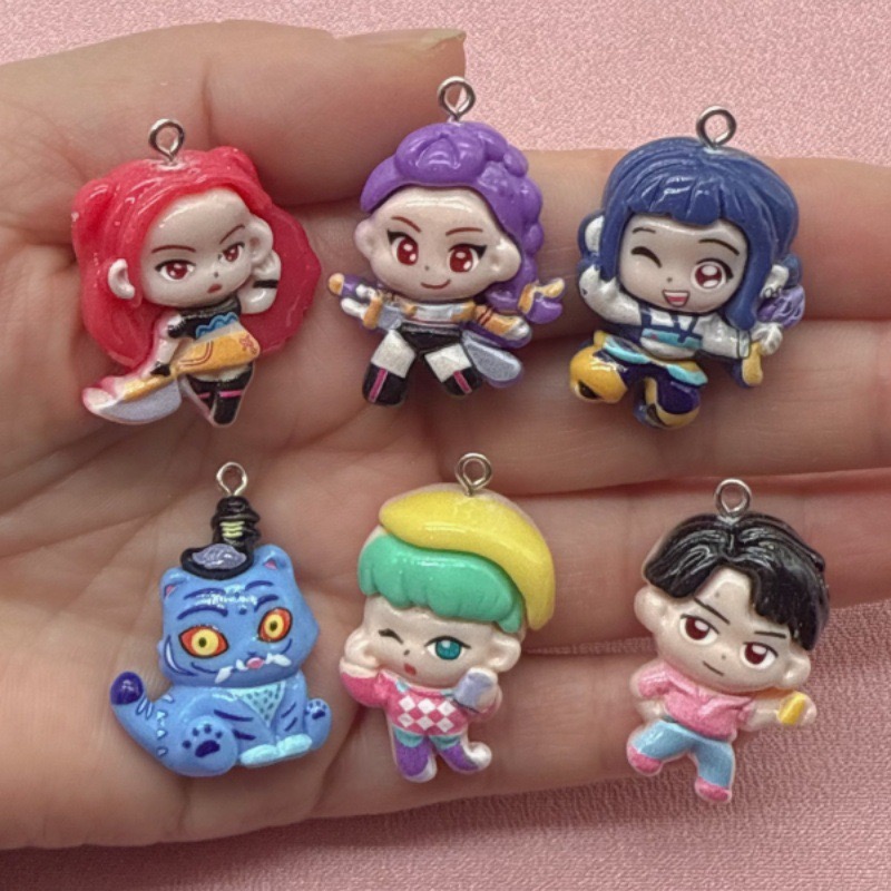 จี้การ์ตูนเรซิ่น 10 ชิ้น, ต่าง - Resin Craft Projects บทวิจารณ์และราคา