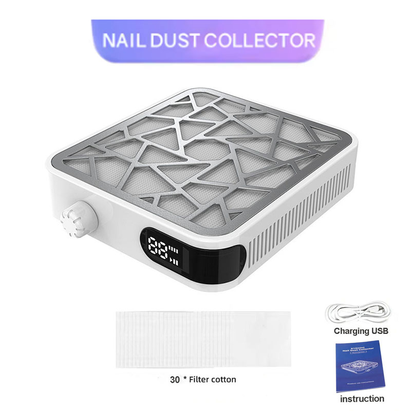 เครื่องดูดฝุ่นเล็บแบบชาร์จไฟได - Vacuum Chamber Small บทวิจารณ์และราคา