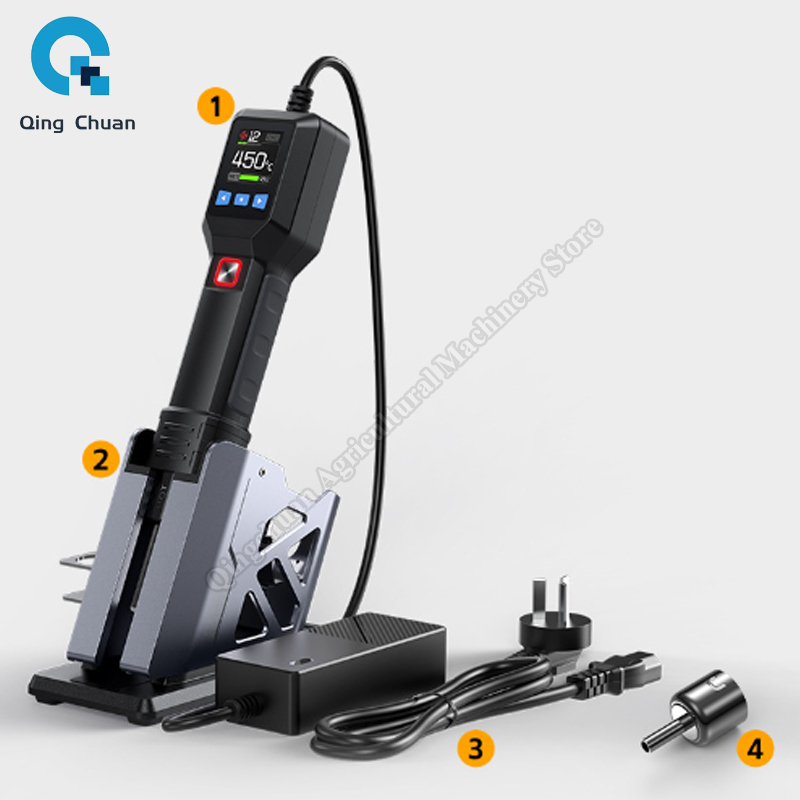 ปืนลมร้อนอุณหภูมิสูงแบบพกพาขนา - Heat Gun Small บทวิจารณ์และราคา