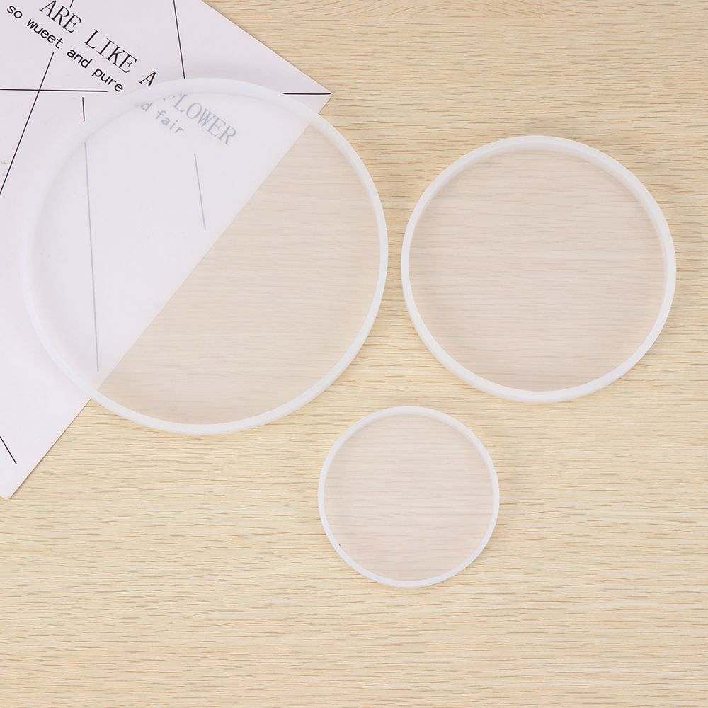 DIY Craft ซิลิโคนของเหลวศิลปะถ - Coaster Mold Round บทวิจารณ์และราคา