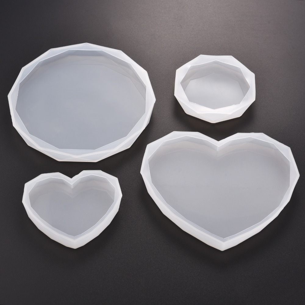 แม่พิมพ์เรซิ่นซิลิโคน สำหรับทำ - Coaster Mold Round บทวิจารณ์และราคา