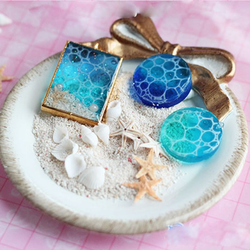 แม่พิมพ์ระลอกคลื่นน้ำทำด้วยมือ - Resin Ocean Wave Mold บทวิจารณ์และราคา