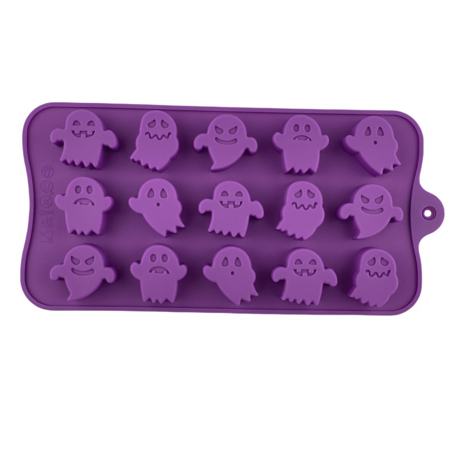 แม่พิมพ์ซิลิโคนฮาโลวีน รูปทรงฟ - Silicone Mold Tray บทวิจารณ์และราคา