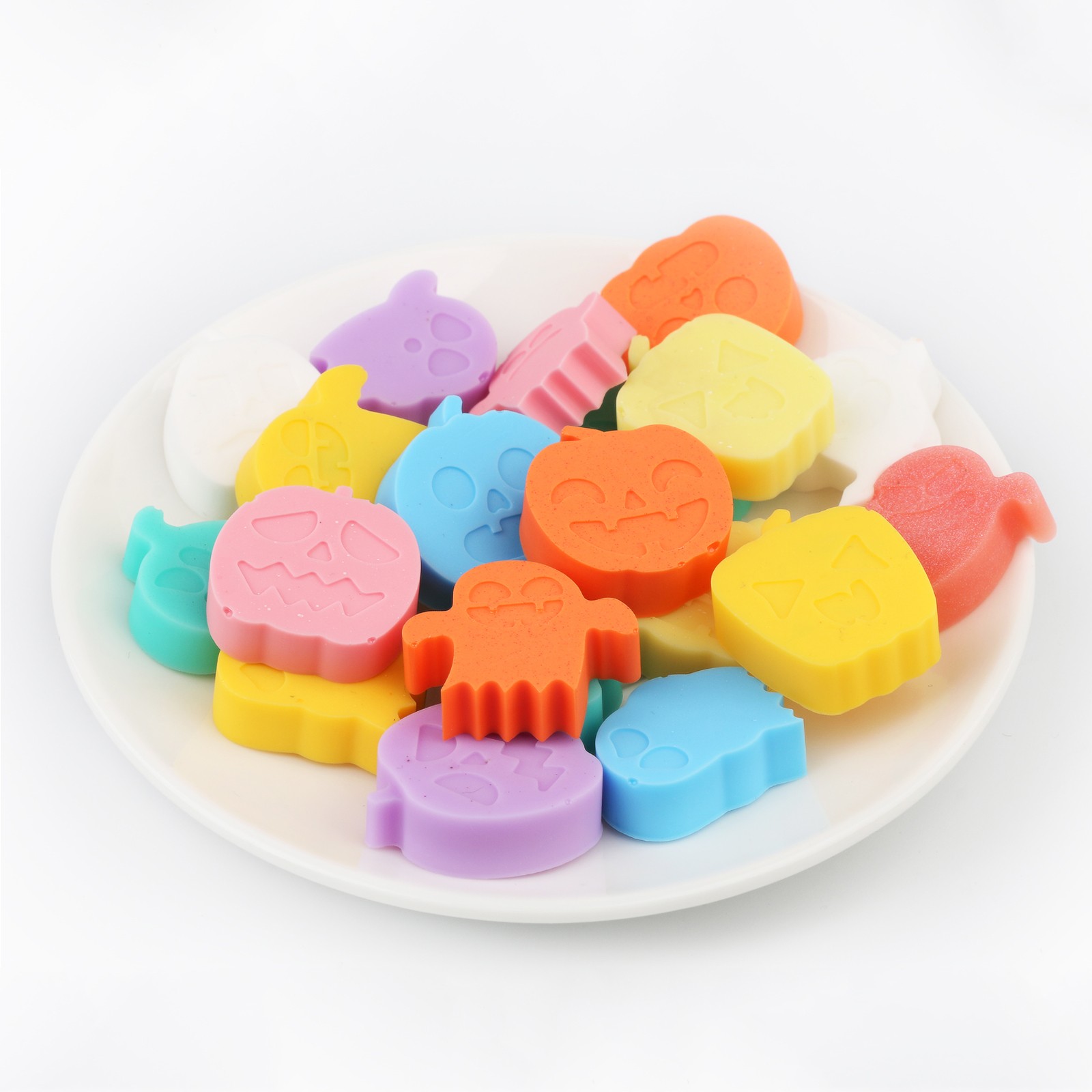 แม่พิมพ์ซิลิโคนฮาโลวีน รูปทรงฟ - Silicone Mold Tray บทวิจารณ์และราคา