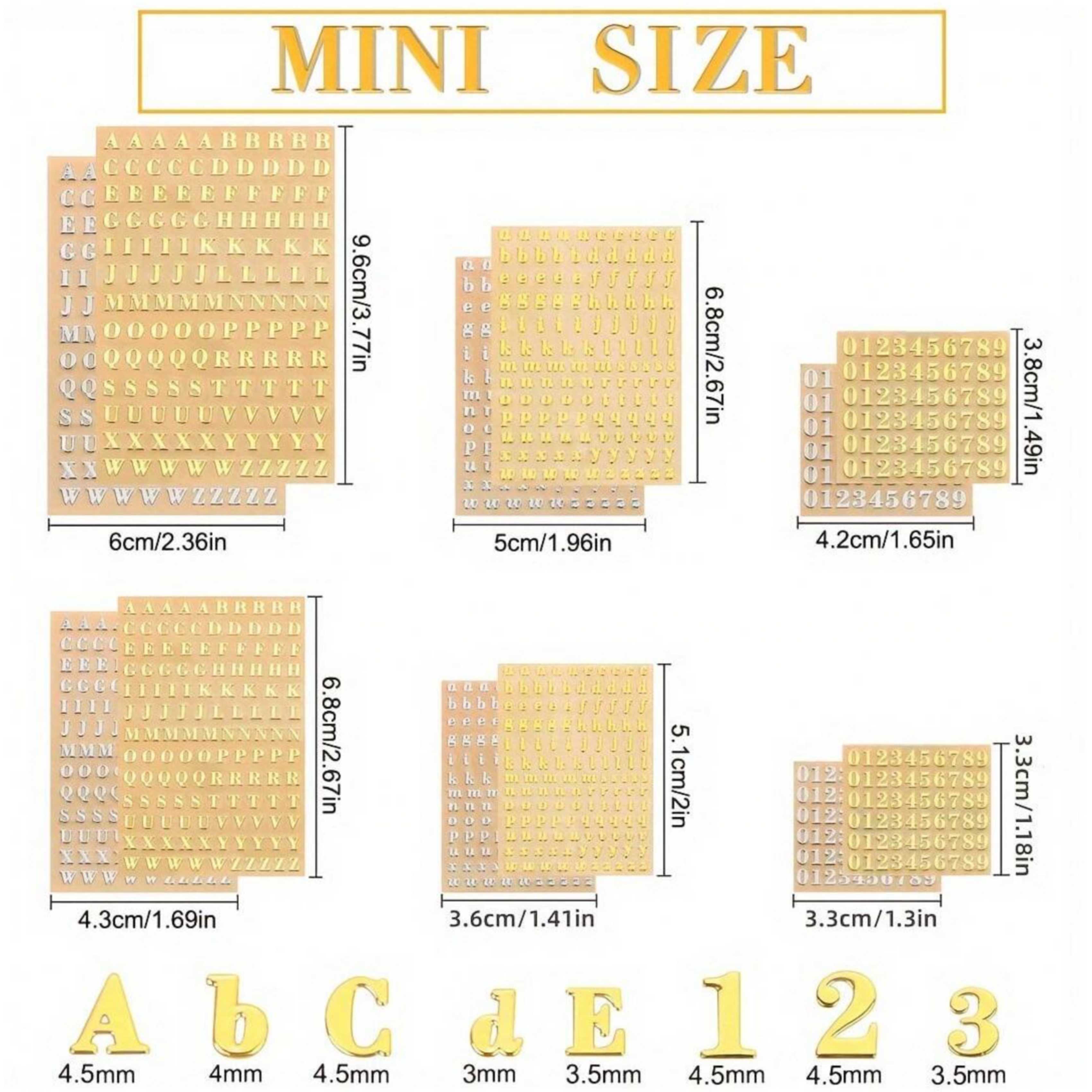 สติกเกอร์เรซิ่น 12 ตัวอักษร, ส - Gold Foil Flakes บทวิจารณ์และราคา