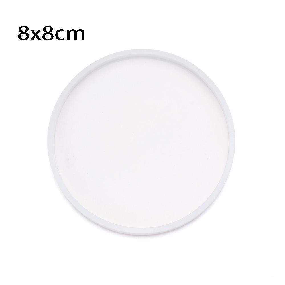 แม่พิมพ์ซิลิโคนสำหรับงานศิลปะด - Coaster Mold Round บทวิจารณ์และราคา