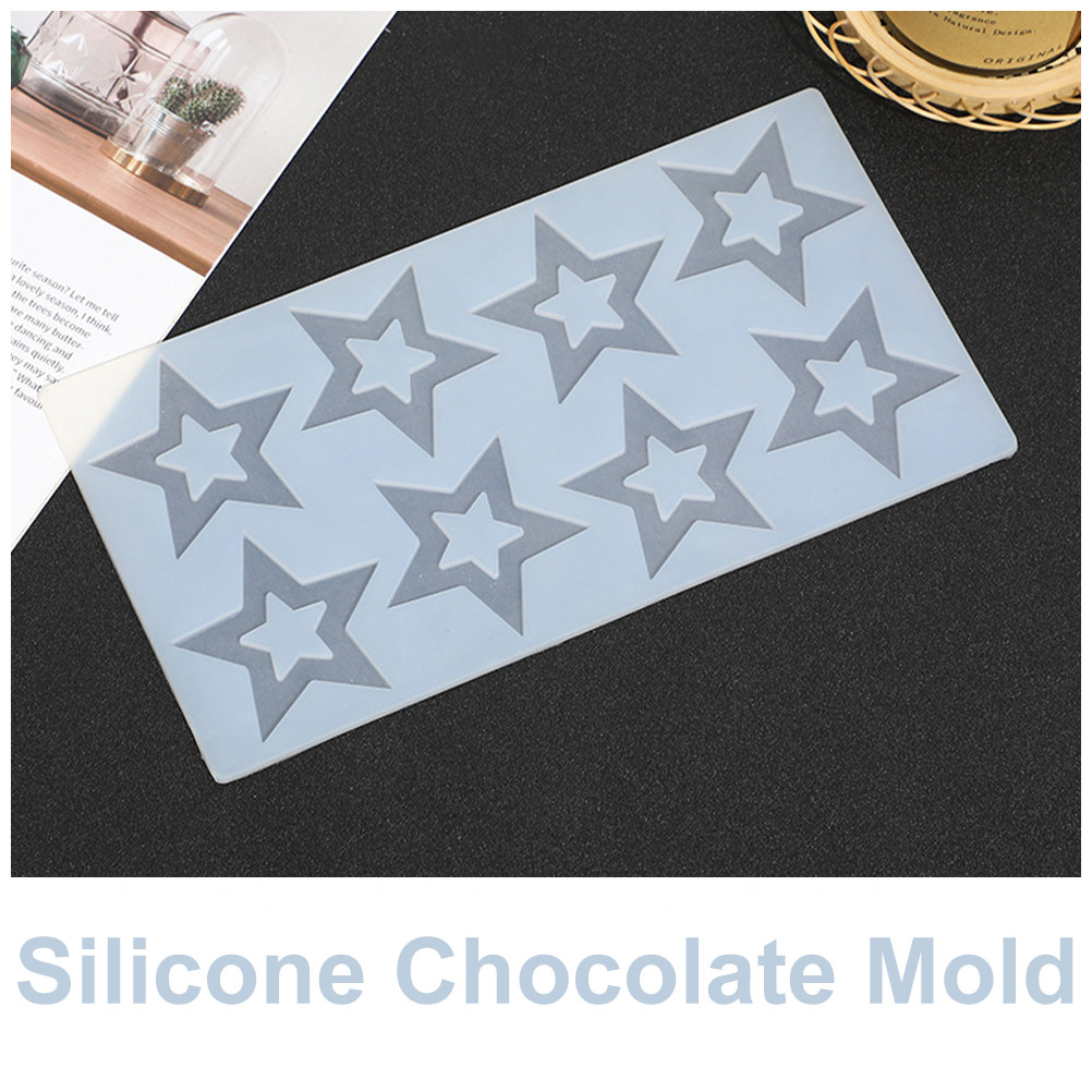 แม่พิมพ์ซิลิโคนสำหรับอบขนมรูปด - Silicone Mold Tray บทวิจารณ์และราคา