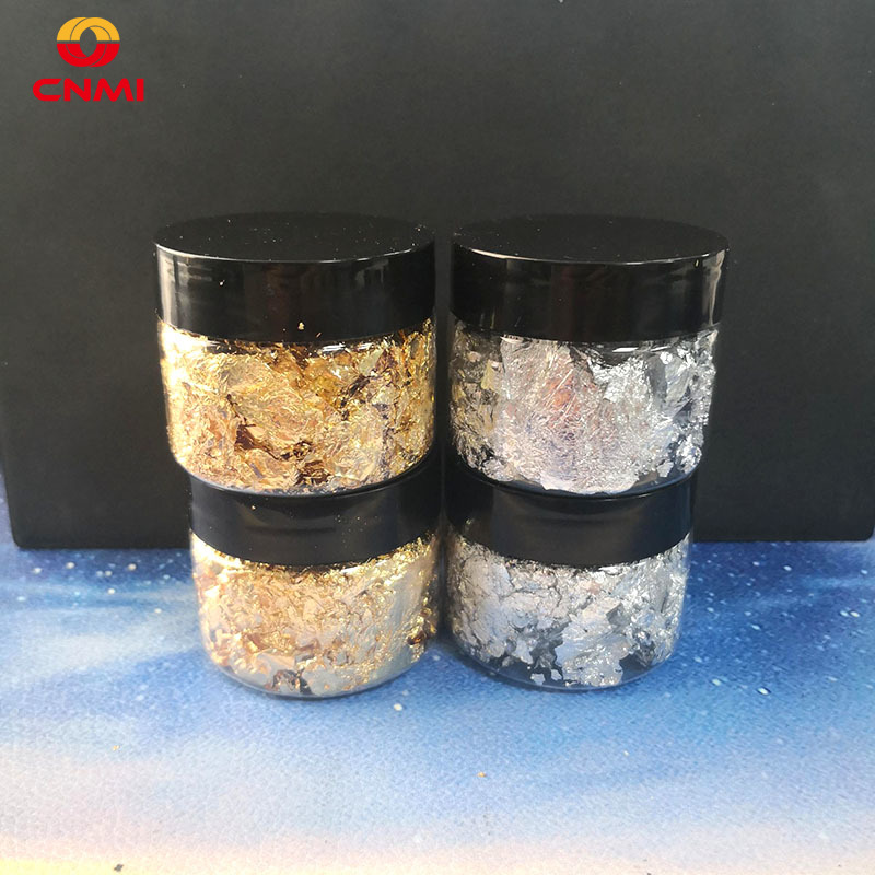 3g Gold Leaf Flakes อีพ็อกซี่เ - Gold Foil Flakes บทวิจารณ์และราคา