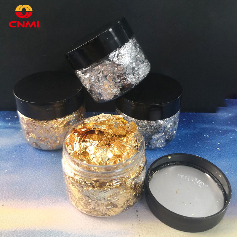 3g Gold Leaf Flakes อีพ็อกซี่เ - Gold Foil Flakes บทวิจารณ์และราคา