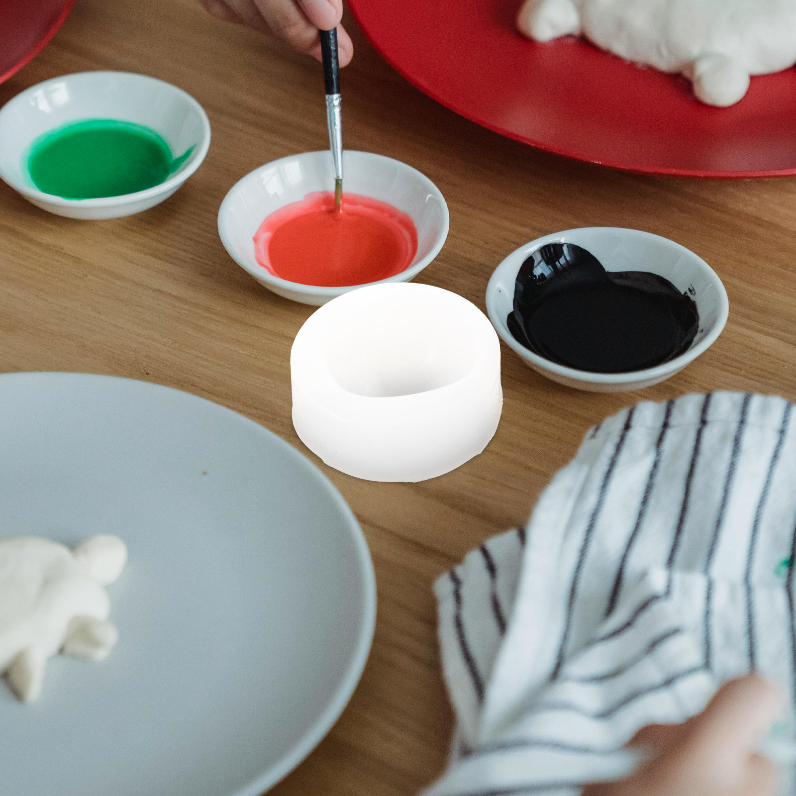 แม่พิมพ์ซิลิโคนสำหรับปั้นดินเห - Resin Craft Projects บทวิจารณ์และราคา