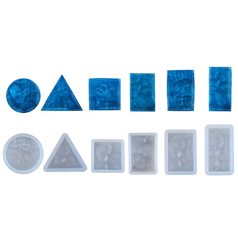 แม่พิมพ์เรซิ่นรูปคลื่นทะเล 4 ช - Resin Ocean Wave Mold บทวิจารณ์และราคา