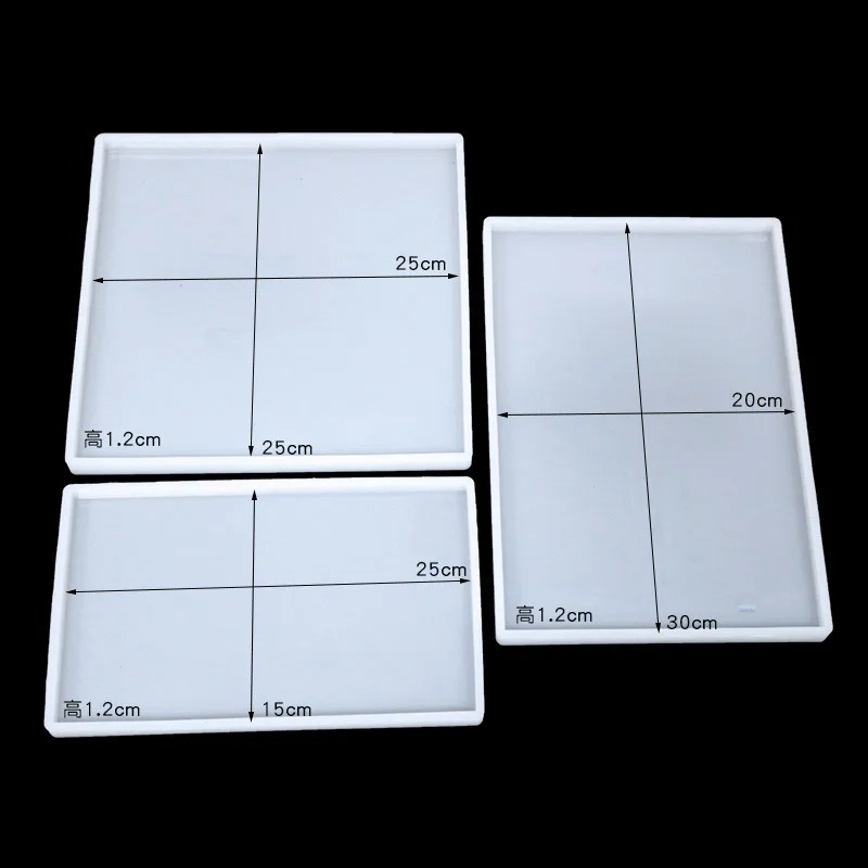 แม่พิมพ์ซิลิโคนเรซิ่น, แม่พิมพ - Silicone Mold Tray บทวิจารณ์และราคา