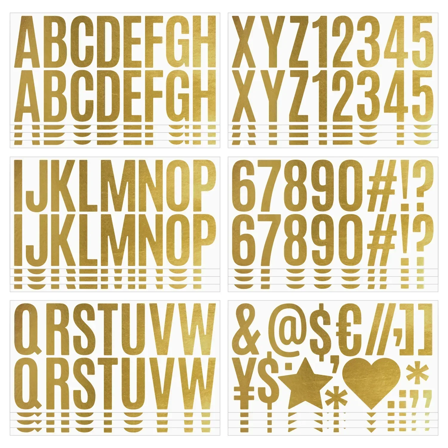 100 ชิ้น 6 แผ่นทองสติกเกอร์ตัว - Gold Foil Flakes บทวิจารณ์และราคา