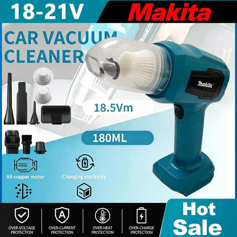 เครื่องดูดฝุ่นไร้สาย Makita สำ - Vacuum Chamber Small บทวิจารณ์และราคา