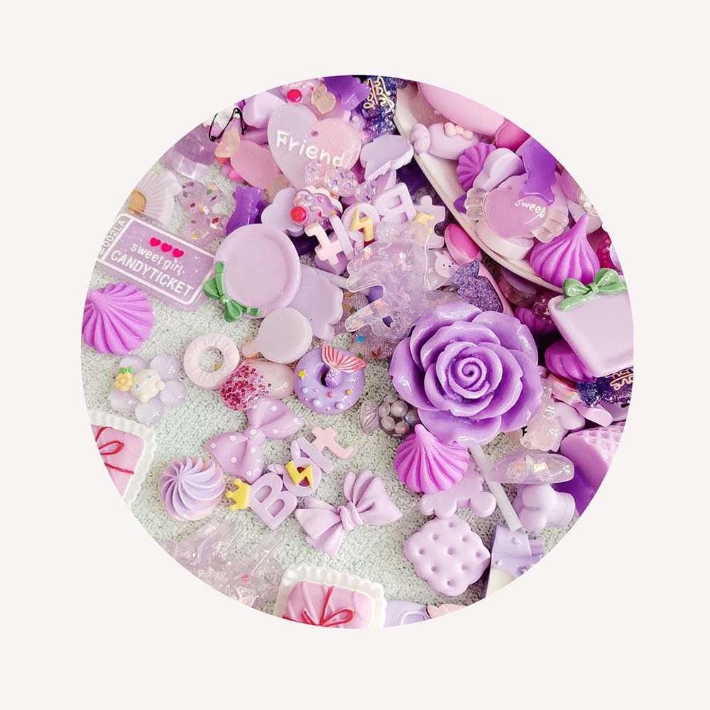 อุปกรณ์ตกแต่งโทรศัพท์มือถือ DI - Resin Crafts Diy บทวิจารณ์และราคา
