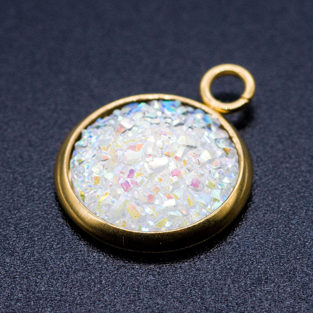 จี้คริสตัลเรซิน 5 ชิ้น อุปกรณ์ - Resin Crafts Diy บทวิจารณ์และราคา