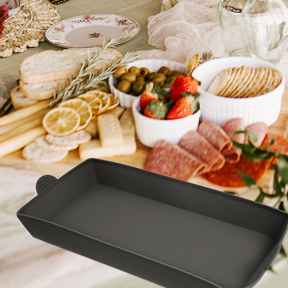 ถาดอบขนมปังซิลิโคน 2 ชิ้น แบบไ - Silicone Mold Tray บทวิจารณ์และราคา