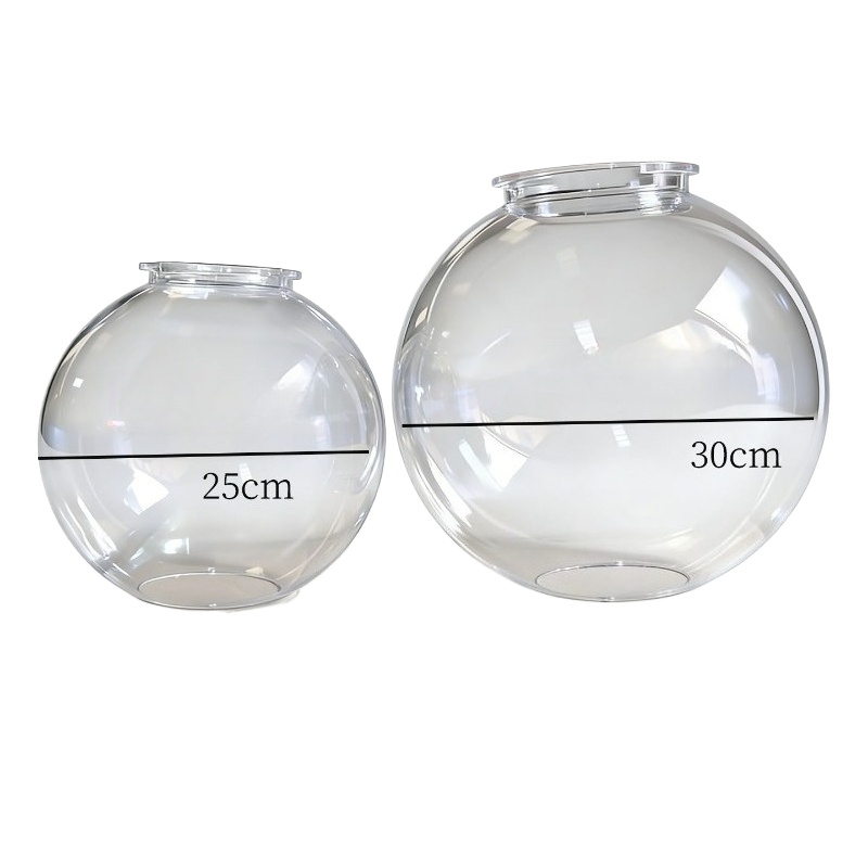 ถังใสทรงโดมขนาด 25 ซม. ผลิตด้ว - Dome Mold Clear บทวิจารณ์และราคา