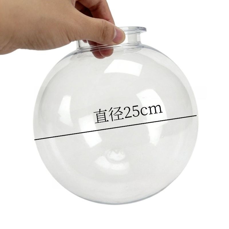 ถังใสทรงโดมขนาด 25 ซม. ผลิตด้ว - Dome Mold Clear บทวิจารณ์และราคา